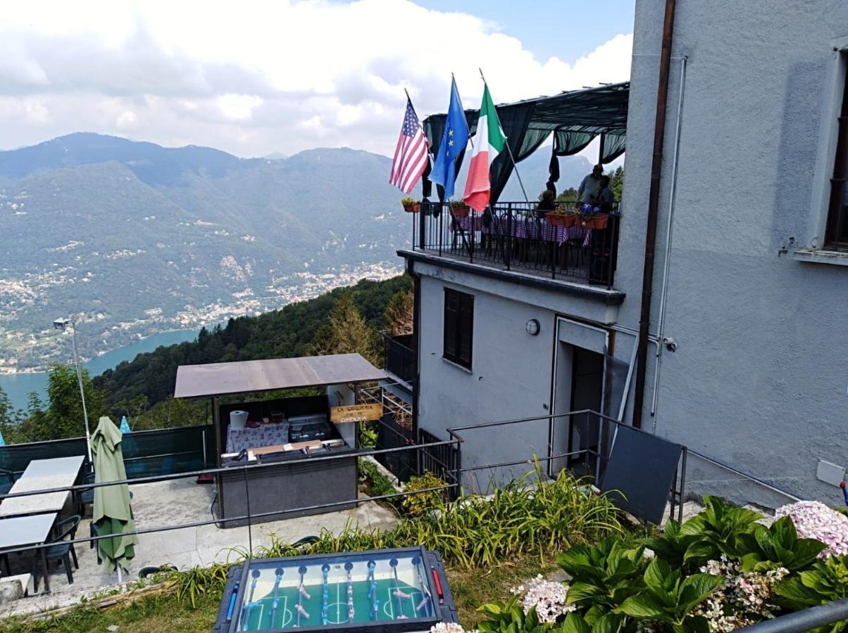 Capanna C.A.O. Brunate Exterior foto
